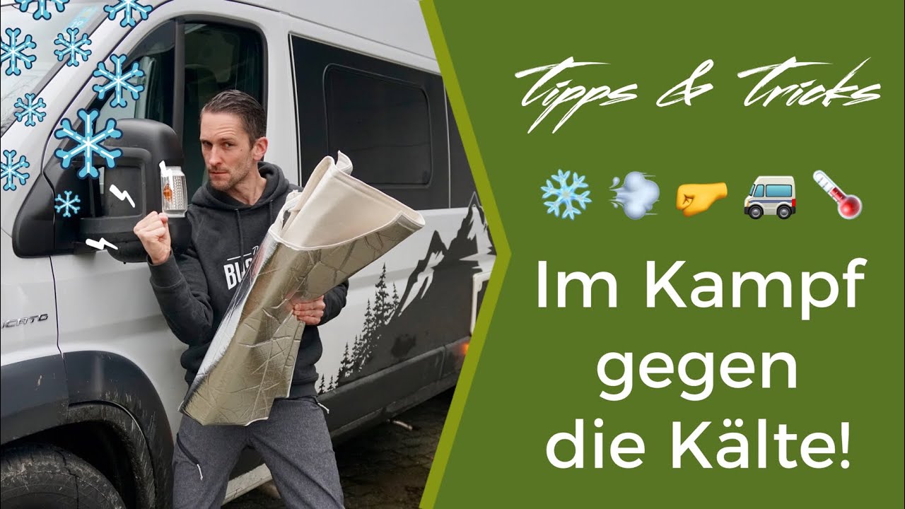 Wohnmobil Kälteschutz - so sagt man den Kältebrücken den Kampf an!