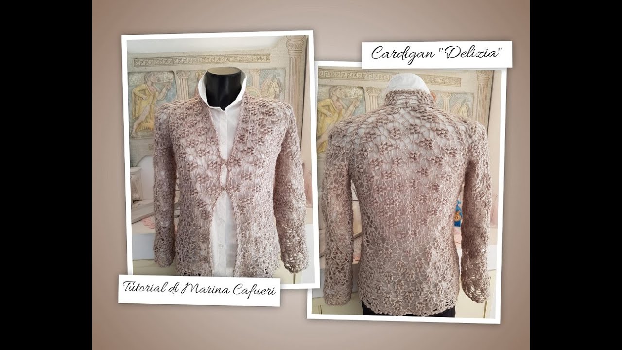 Tutorial  Cardigan 