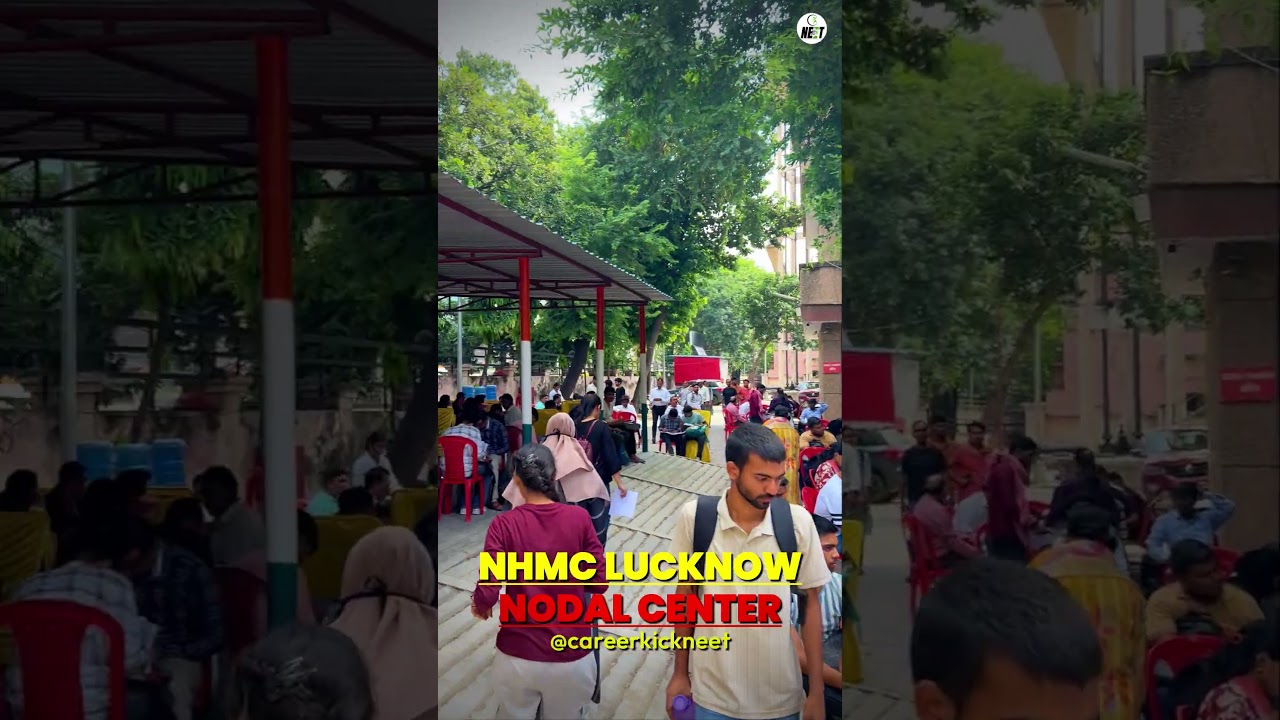 UP Ayush counselling 2025 I Document Verification at Nodal center NHMC Lucknow 