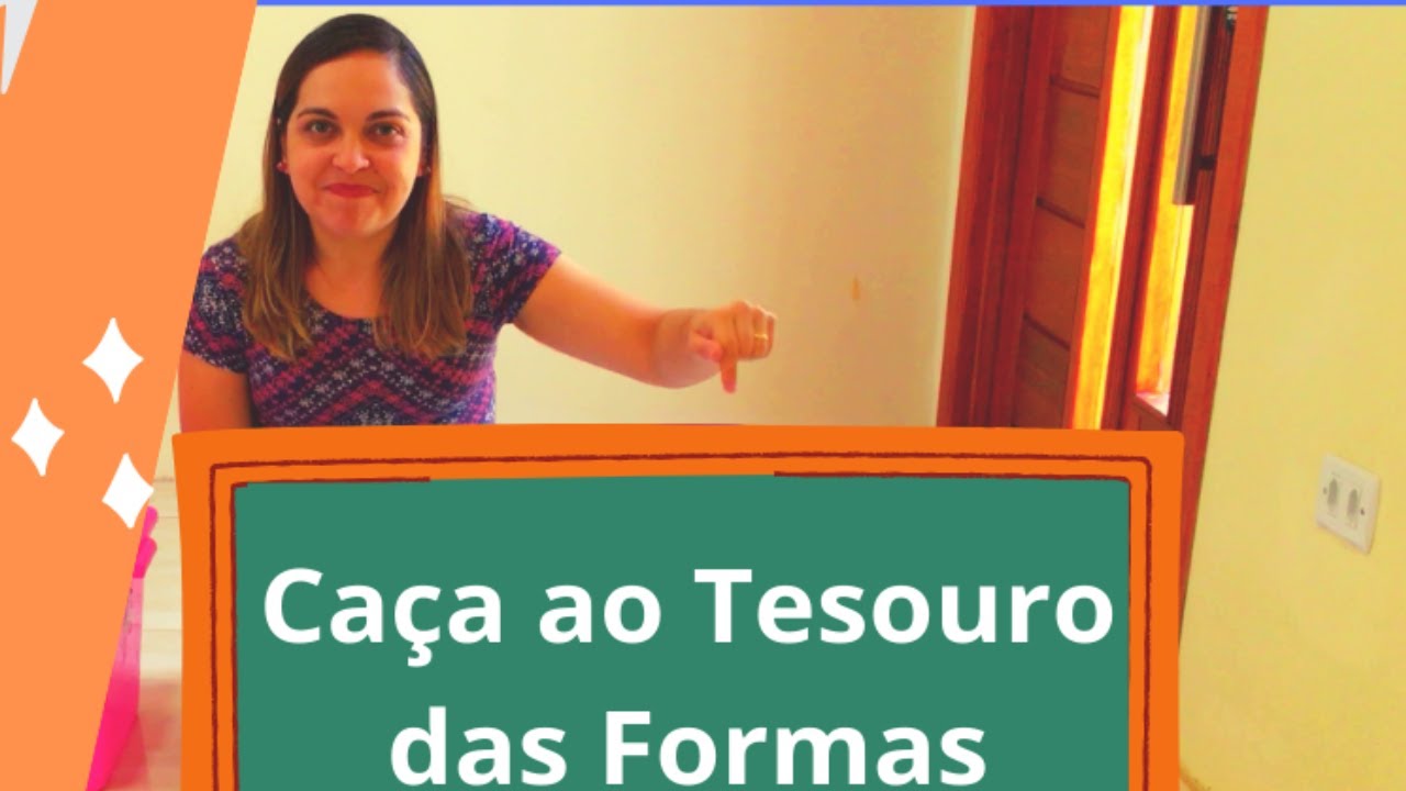 Caça ao tesouro das formas