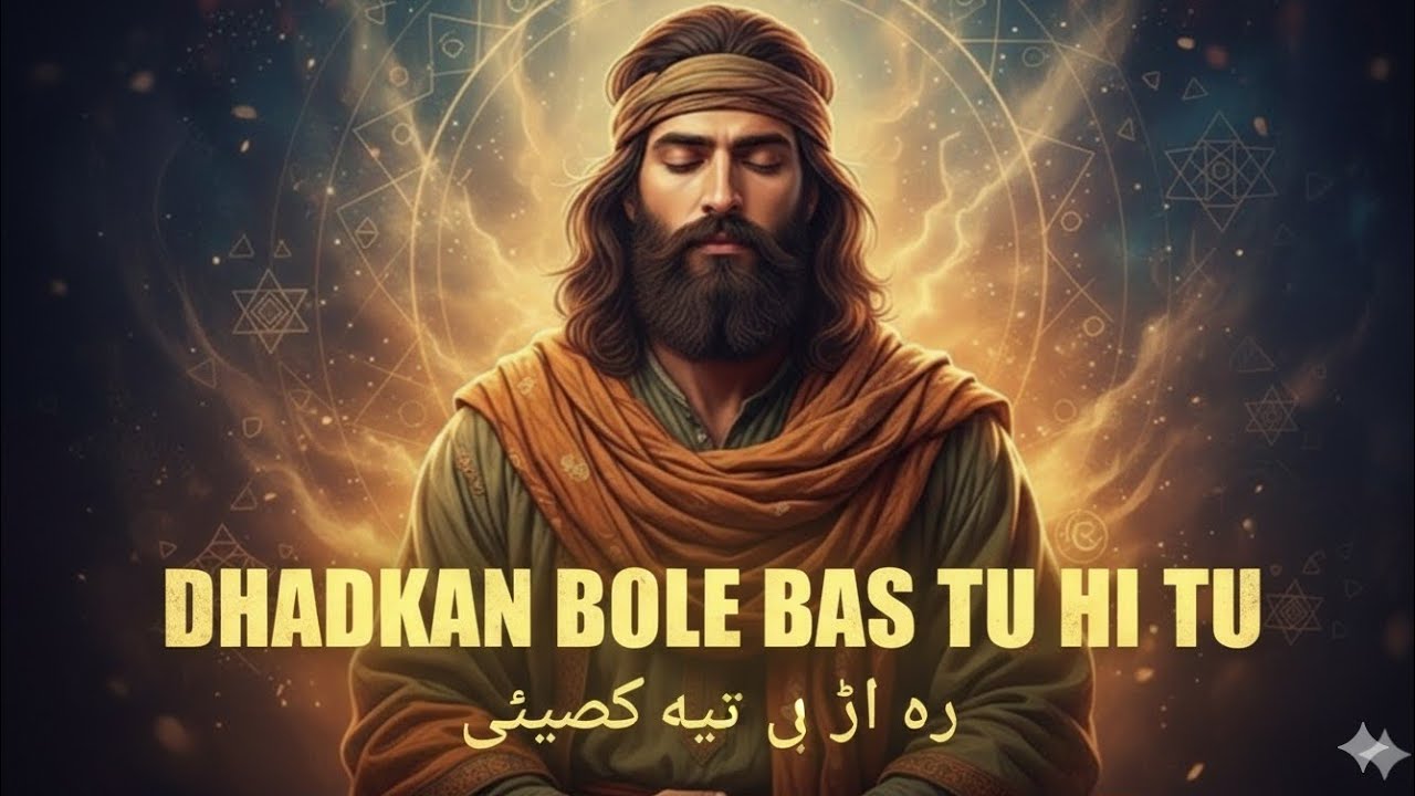 Dhadkan Bole, Bas Tu Hi Tu | Sufi Qawwali 2026 💖🎶