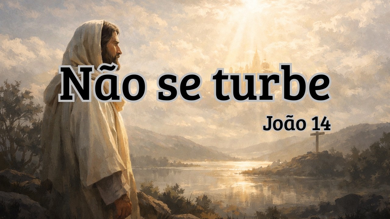 João 14 – Não Se Turbe o Vosso Coração | Nota Celestial