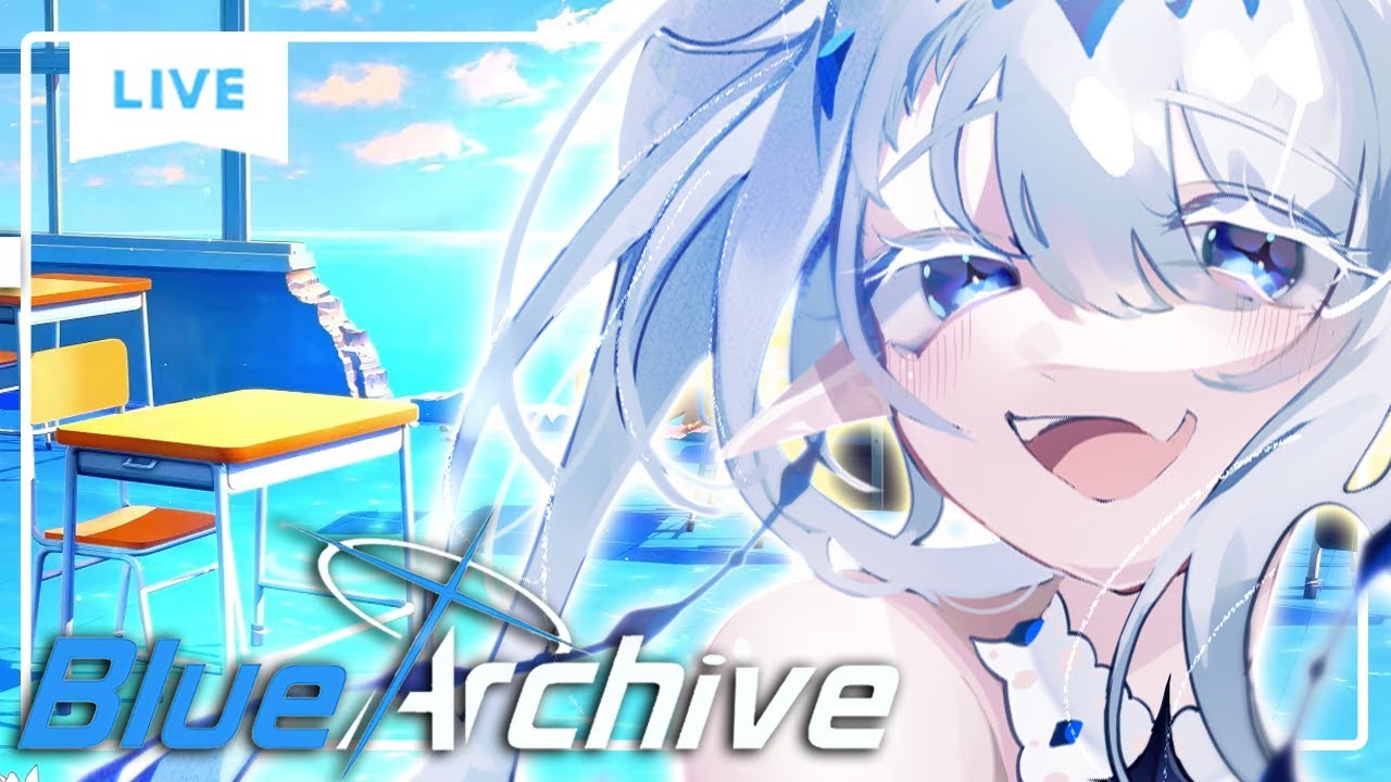 【BLUE ARCHIVE】First Time Playing!