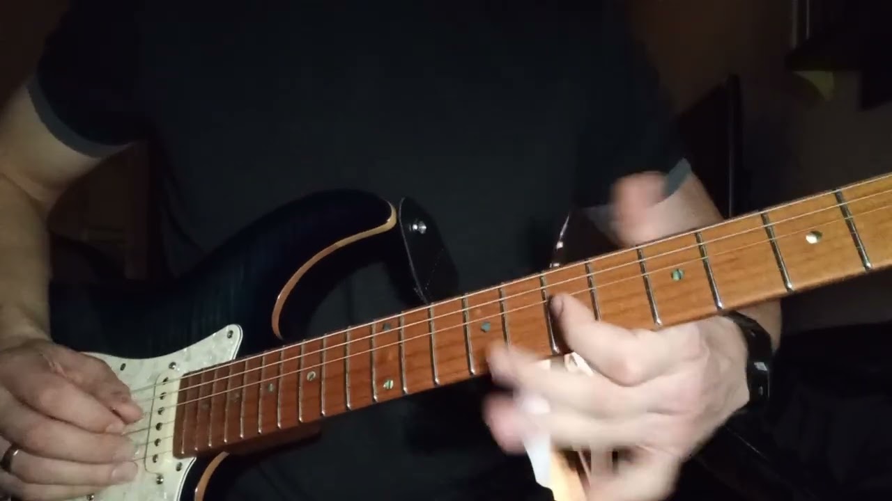 Pink Floyd - Comfortably Numb (guitar solo 2)