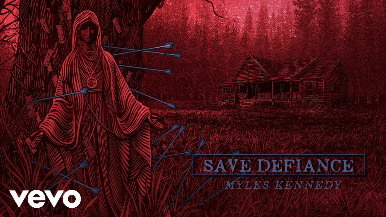 Mark Morton - Save Defiance (Audio) ft. Myles Kennedy
