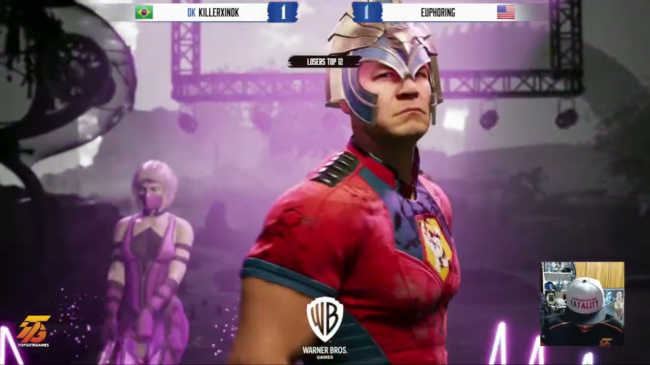 MK1: KILLERXINOK VS EUPHORING | KUNG LAO VS REIKO | COMBO BREAKER 2024 PRO KOMPETITION [ES]
