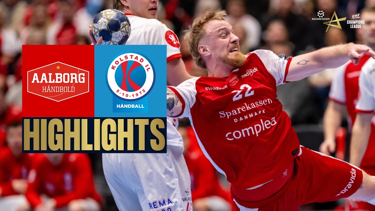 Aalborg Håndbold  🆚 Kolstad Håndball | Highlights | EHF Champions League Men 2025/26