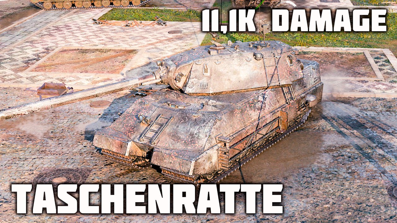 Taschenratte WoT – 4Kills, 11,1K Damage