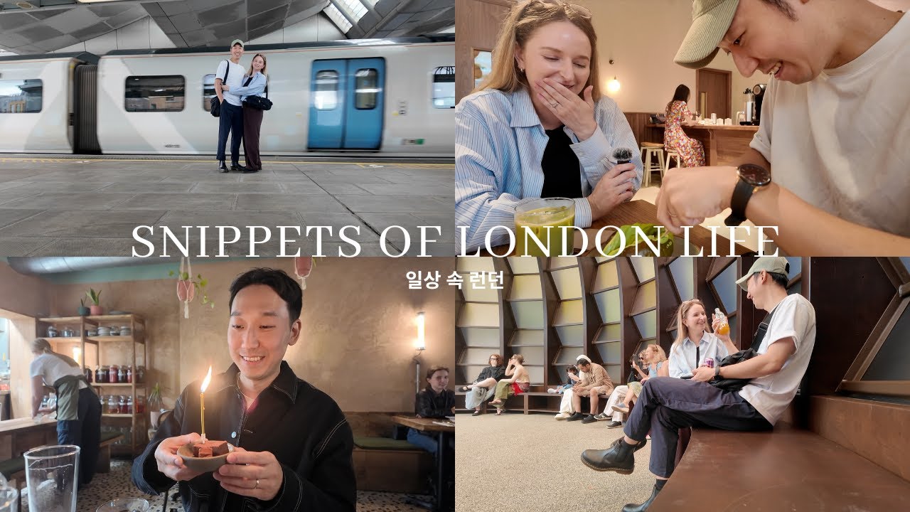 Snippets of London Life - Exploring a Japanese bakery, Serpentine Gallery & Taeyong's Birthday