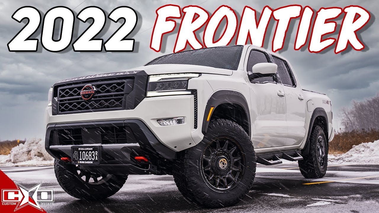 Finished: Lifted 2022 Nissan Frontier Pro-4x!!