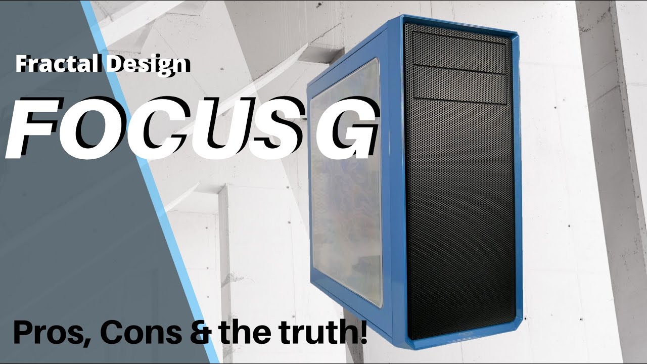 Fractal Design Focus G Review & Feature Overview! Only $50