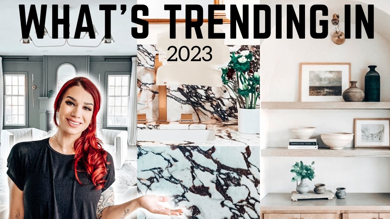 INTERIOR DESIGN TRENDS || HOME DECORATING IDEAS || HOME DECOR || 2023