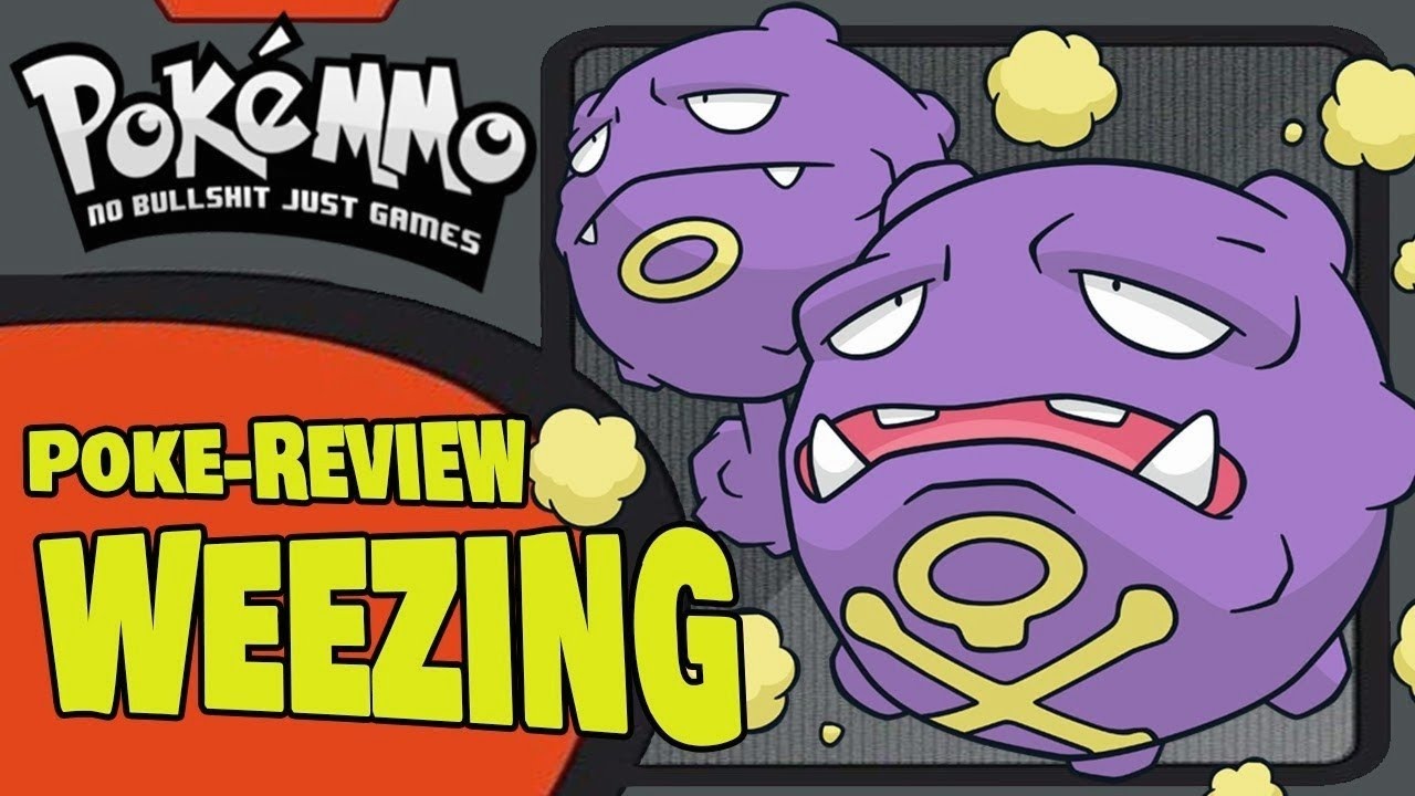⭐️ADIÓS HABILIDAD - PokeReview #67 WEEZING⭐️ | PokeMMO