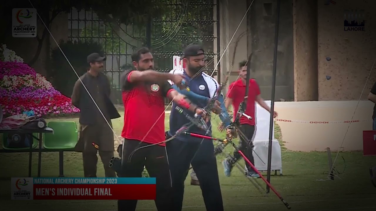 Men's Archery Individual Gold Medal Match - National Archery Championship 2023