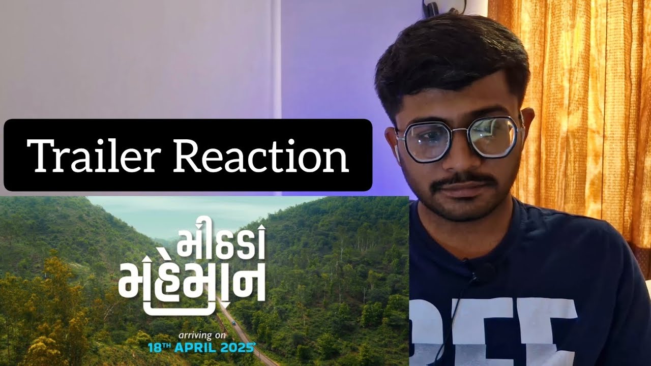 Mithada Maheman - Trailer Reaction
