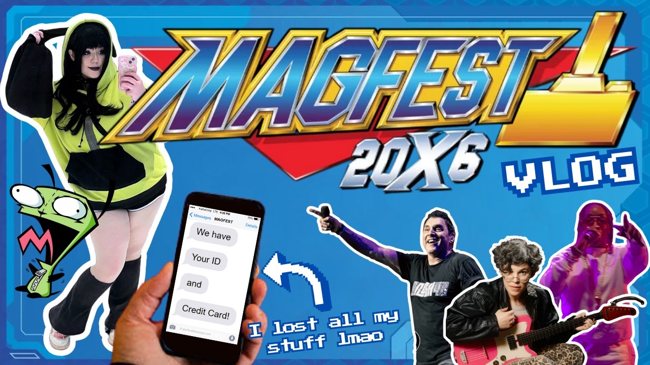 Super MAGFest 2026 ✧˖&deg; My First Real MAGFest! ✧˖&deg; Full Vlog  ✧˖&deg;