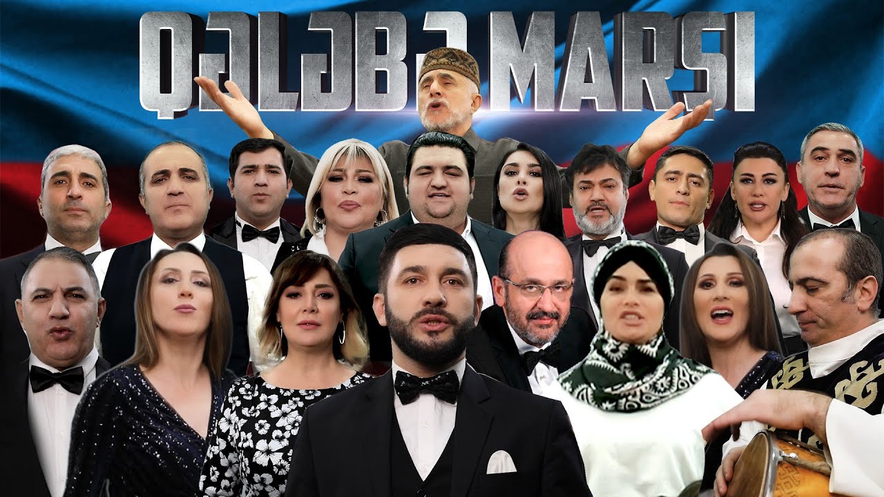 Səlim Abbasov — Qələbə Marşı (Rəsmi Musiqi Videosu)