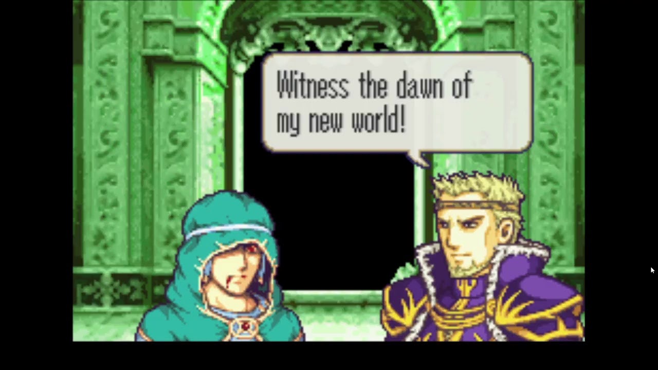 Fire Emblem Elibean Nights (Zephiel's Story).