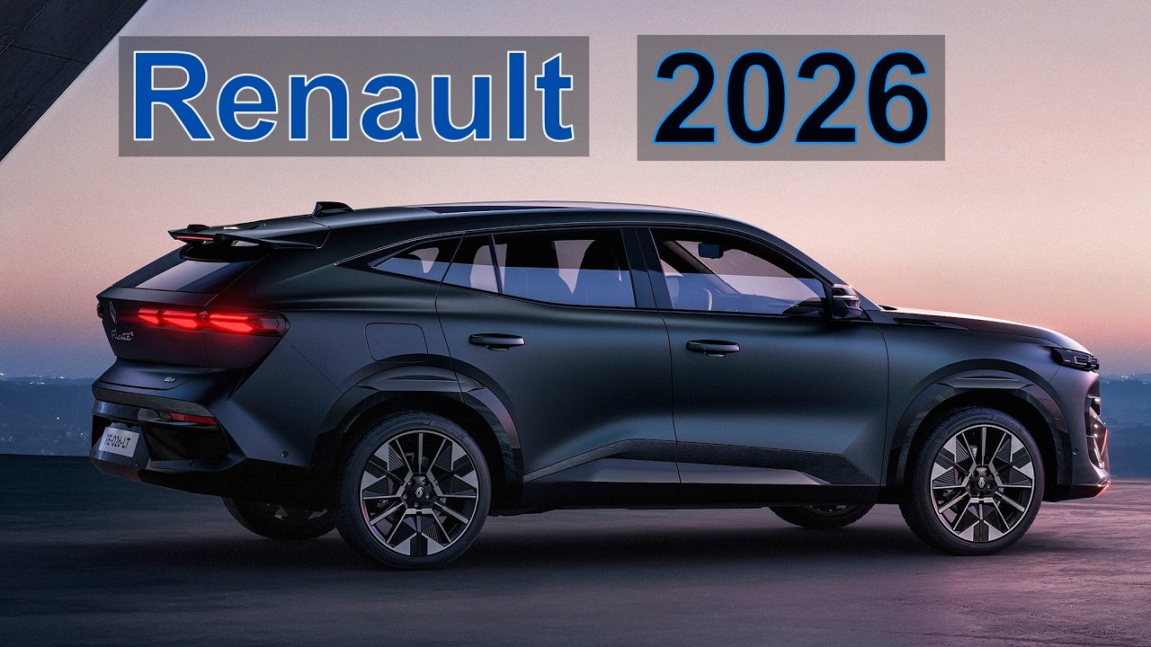 Новый Renault Filante – 250 сил мощности и заявка на хит!