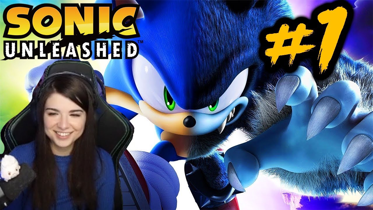 Sonic Unleashed - (1/3) - First time playing!