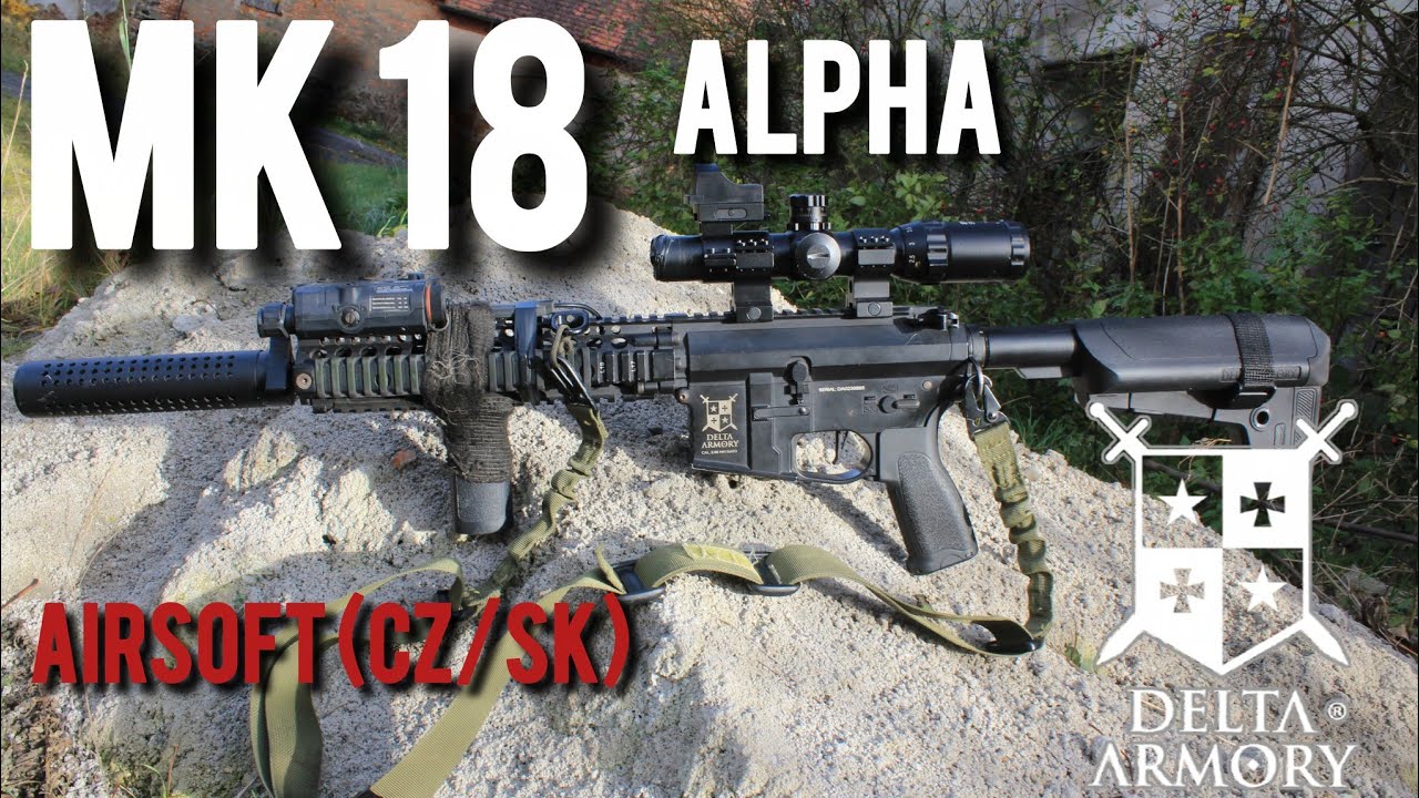 Delta Armory MK18 Alpha! airsoft review (CZ/SK)