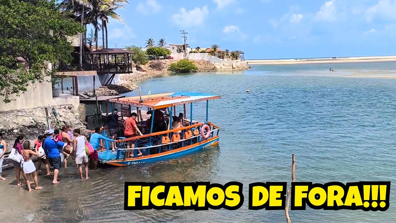 A DESVANTAGEM DE VIAJAR NA ALTA TEMPORADA - CASCAVEL CEARÁ