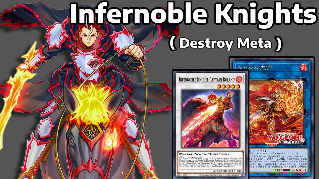 INFERNOBLE KNIGHTS - Ranked Gameplay / Underrated {Yu-Gi-Oh Master Duel} Season 28