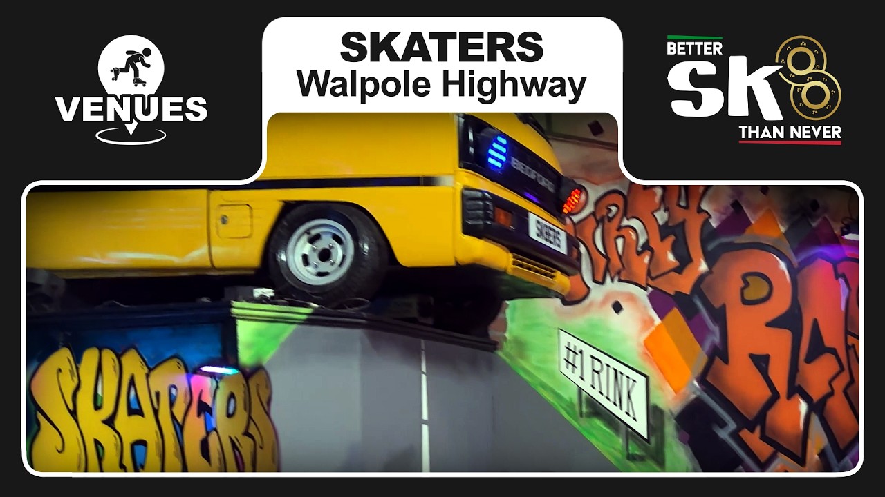 Visiting SKATERS in Walpole Highway, Wisbech