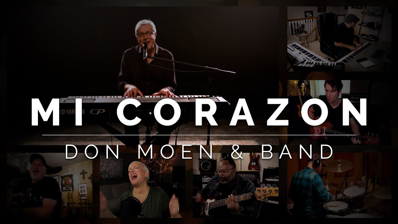Don Moen - Mi Corazon | Praise and Worship Songs