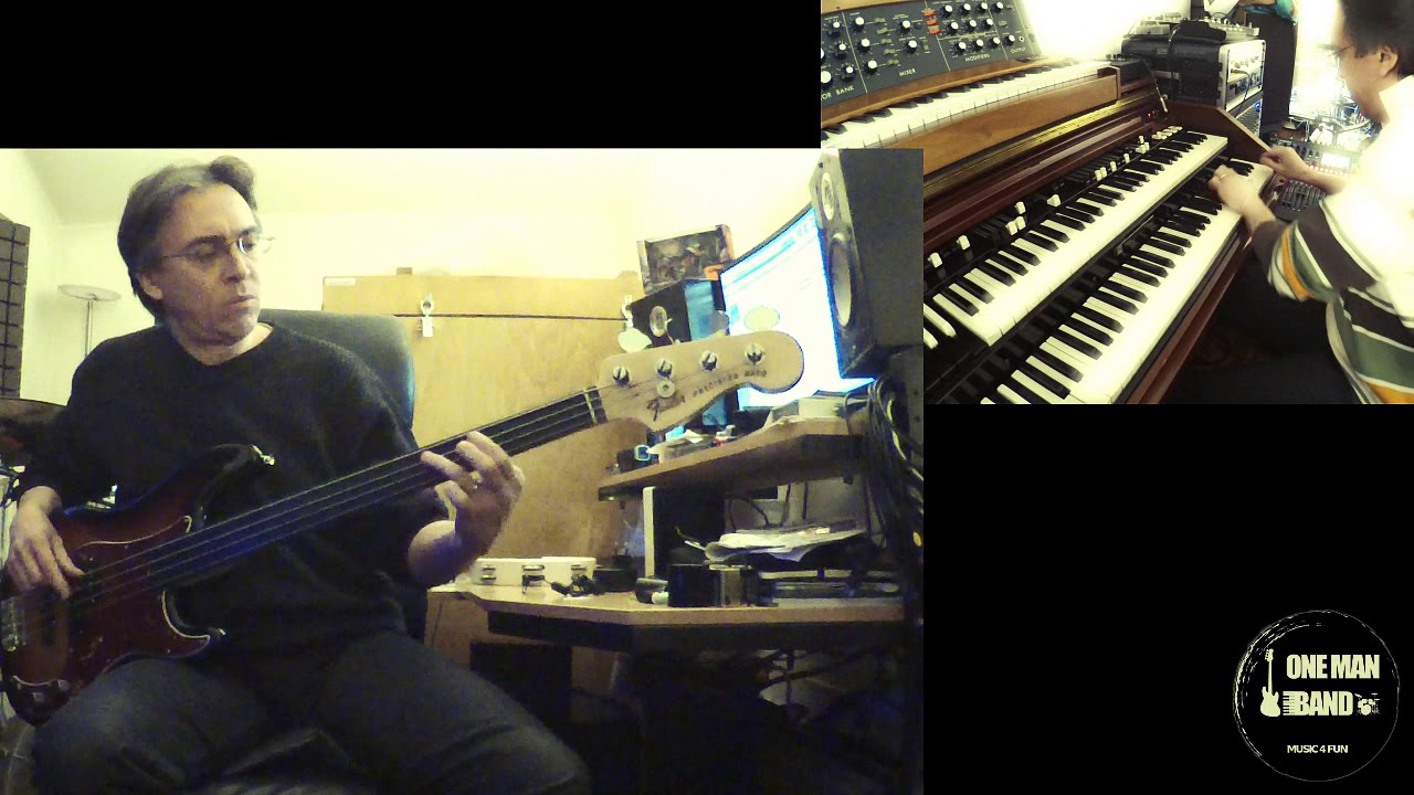 ONE MAN BAND - CP70 IMPRO GEN 2020