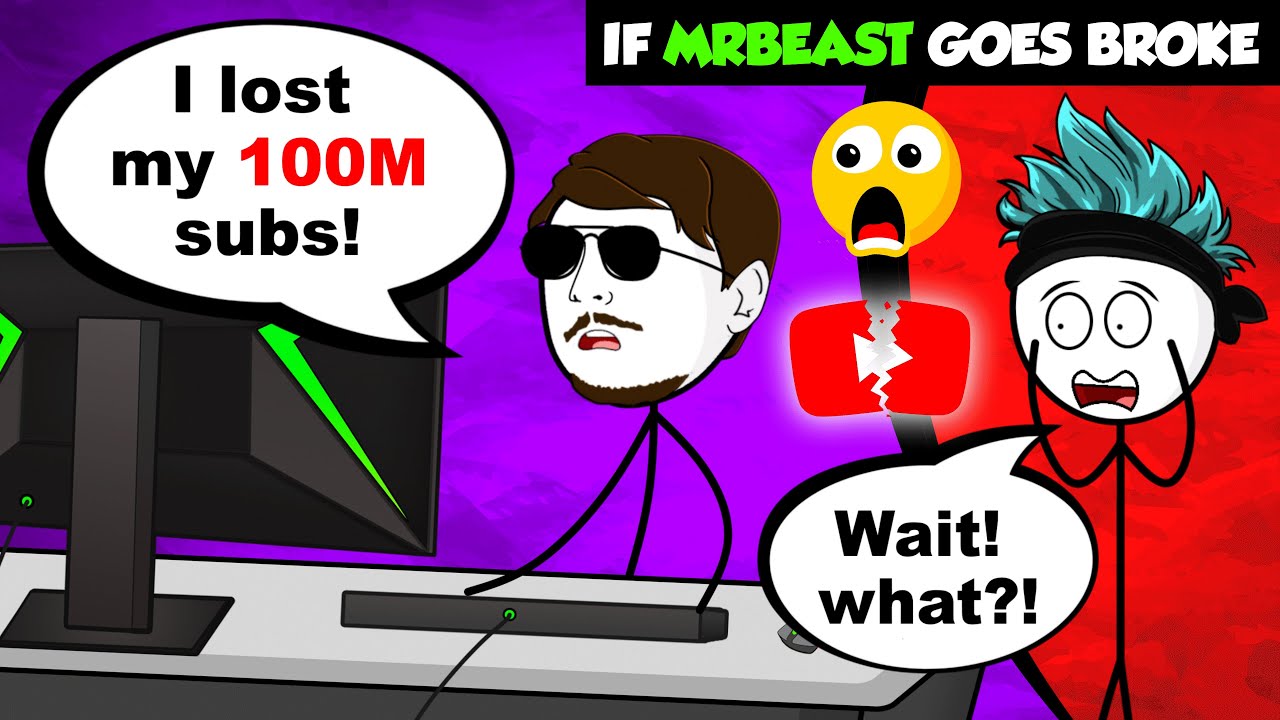 What if MrBeast goes Broke