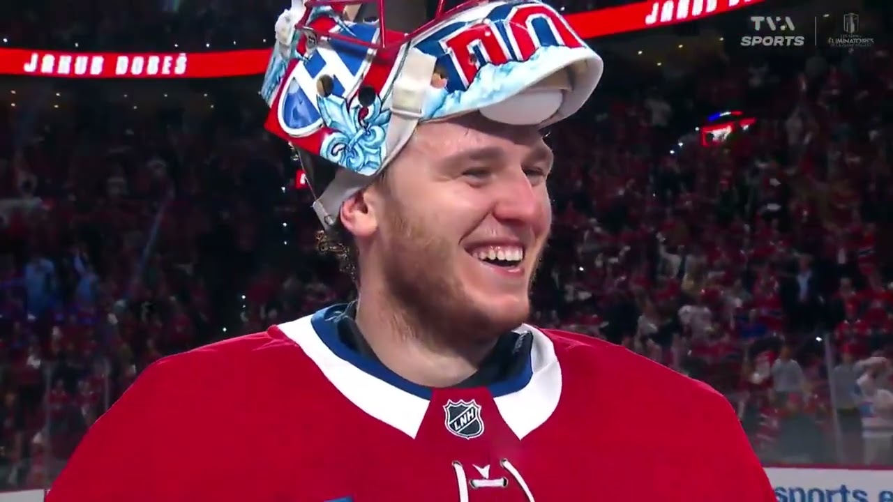 JAKUB DOBE&Scaron; RECEIVE A SPECTACULAR OVATION IN MONTREAL