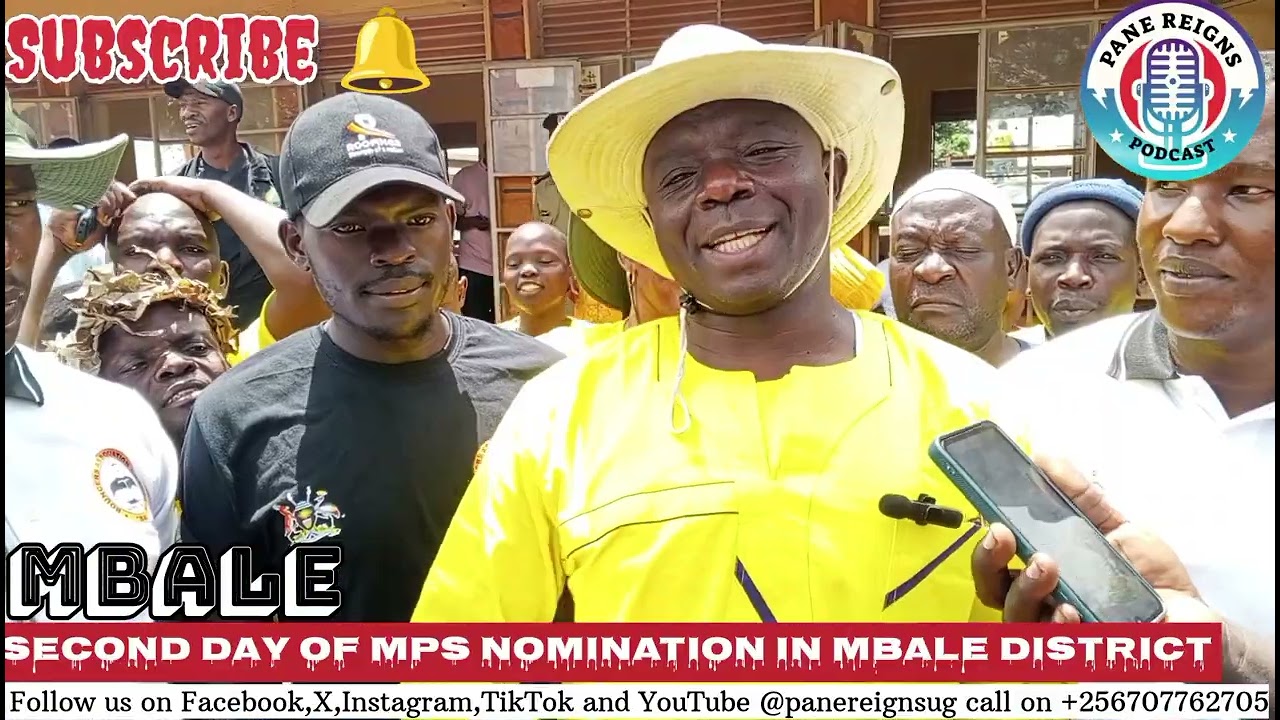 A total of 22 MP aspirant candidates where nominated in mbale district 