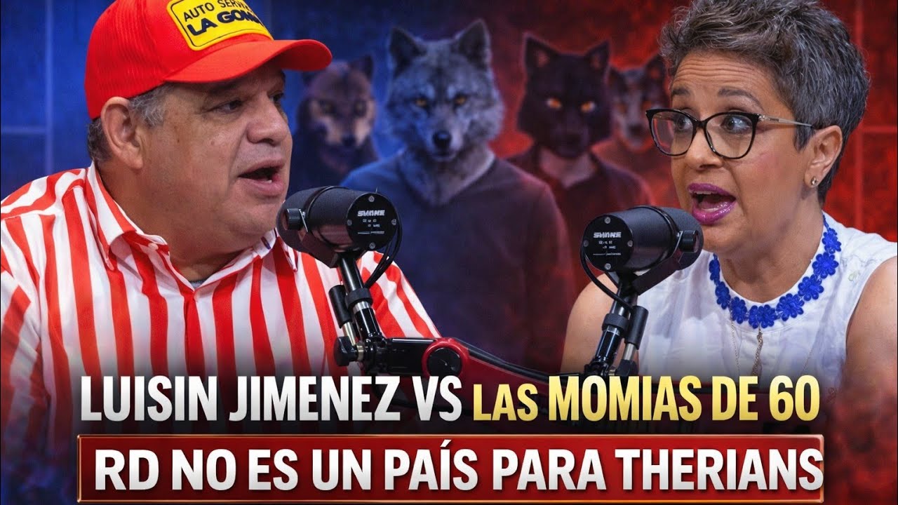 LUISIN JIMENEZ vs MEGA DIVAS DE 60, THERIANS EN RD🤦🏾🤦🏾