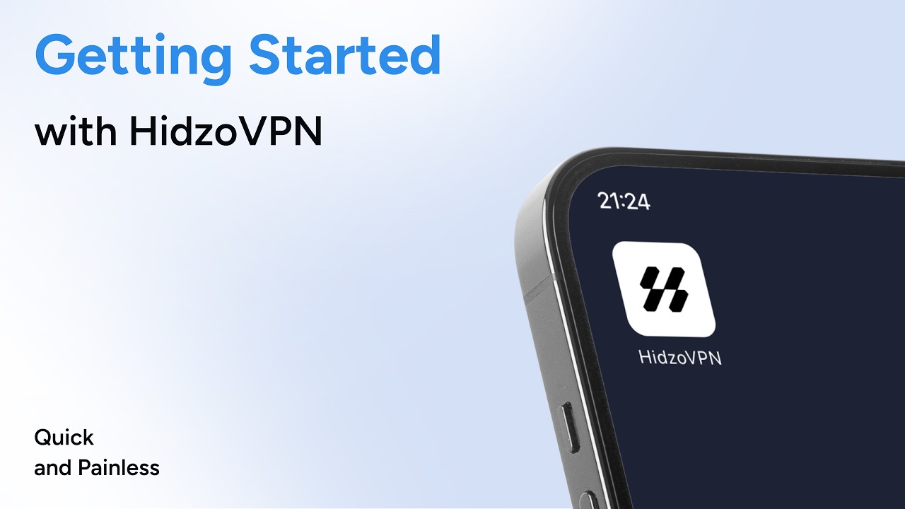 HC    How to Install and Set Up HidzoVPN on Your Device