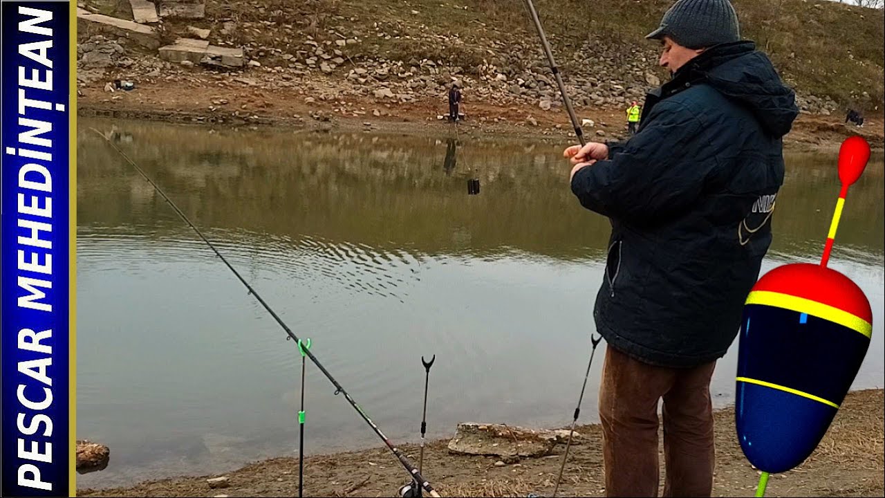Pescuit pe Dunăre la Pristol. 05/12/2021