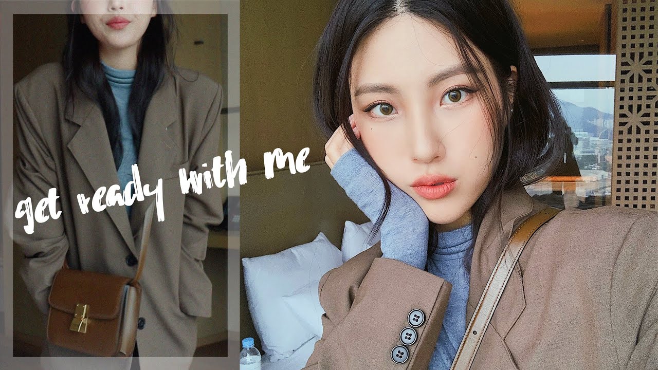 (eng) #GRWM 인스타 셀카 속 그 메이크업 같이 해요 +뱃살이 빠지는 바디 레이져 후기!!?