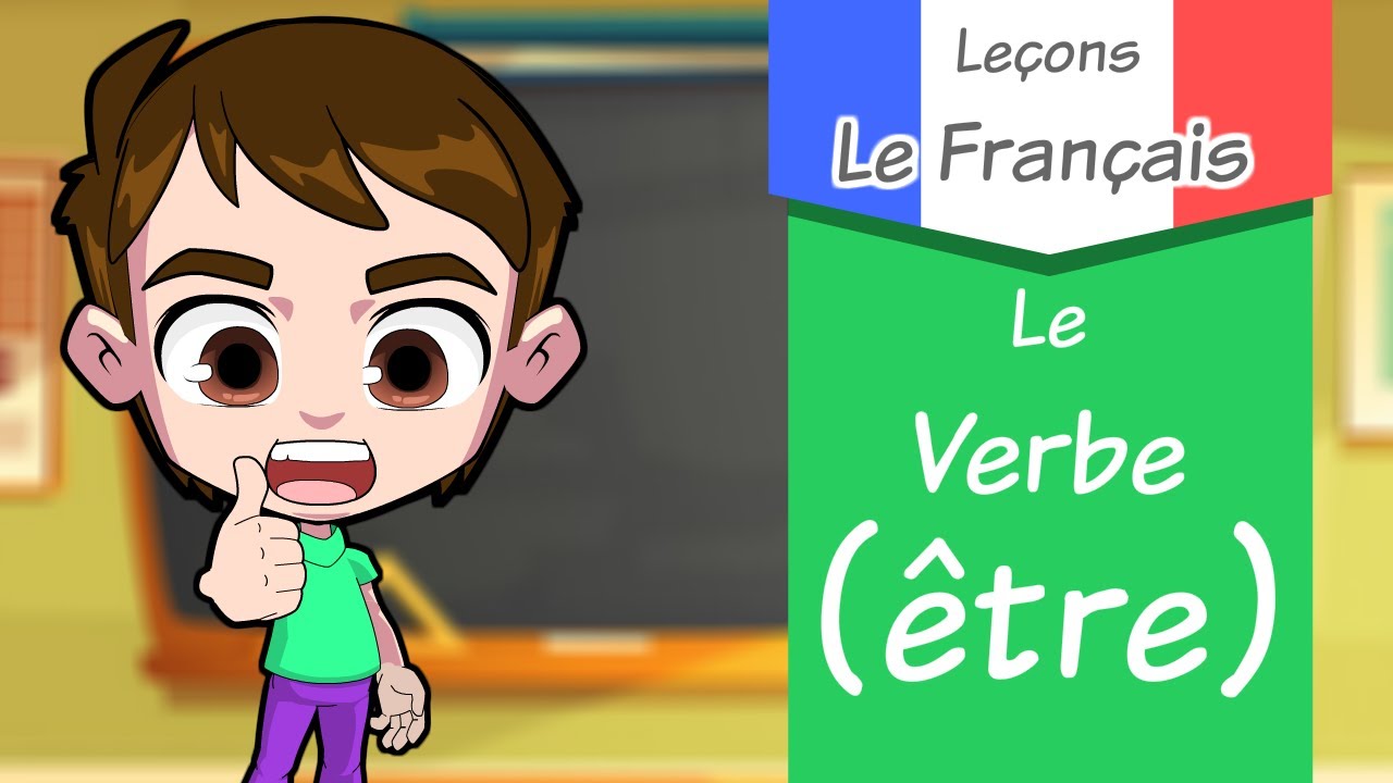 Le Verbe (être) au présent de l'indicatif/leçon de conjugaison /learning french language