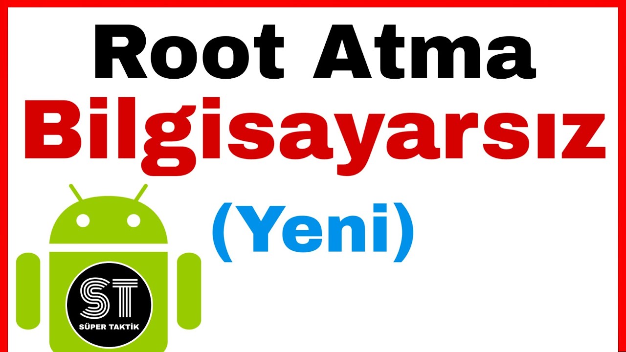 ROOT ATMA, ROOT NASIL ATILIR, BİLGİSAYARSIZ ROOT ATMA 2024