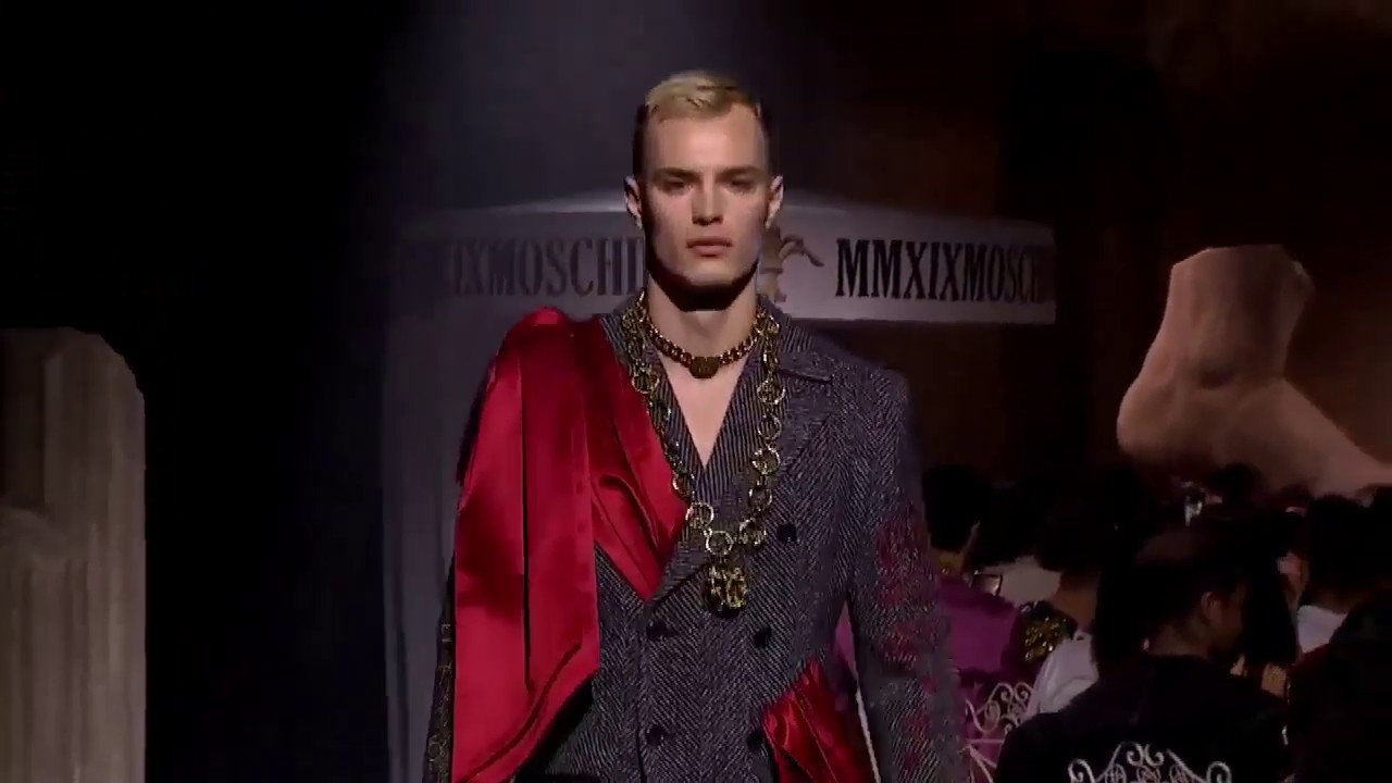 Moschino Menswear Fall/Winter 2019-2020
