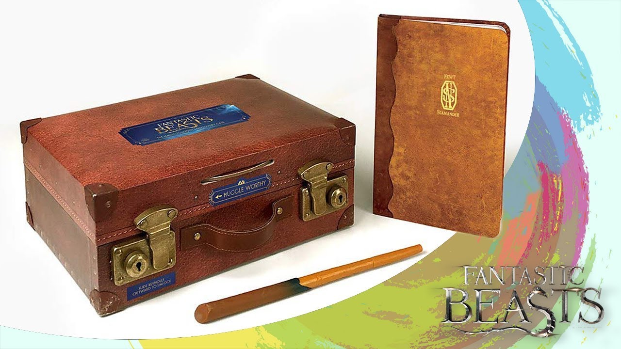 La Valigia di Newt Scamander by RunningPress