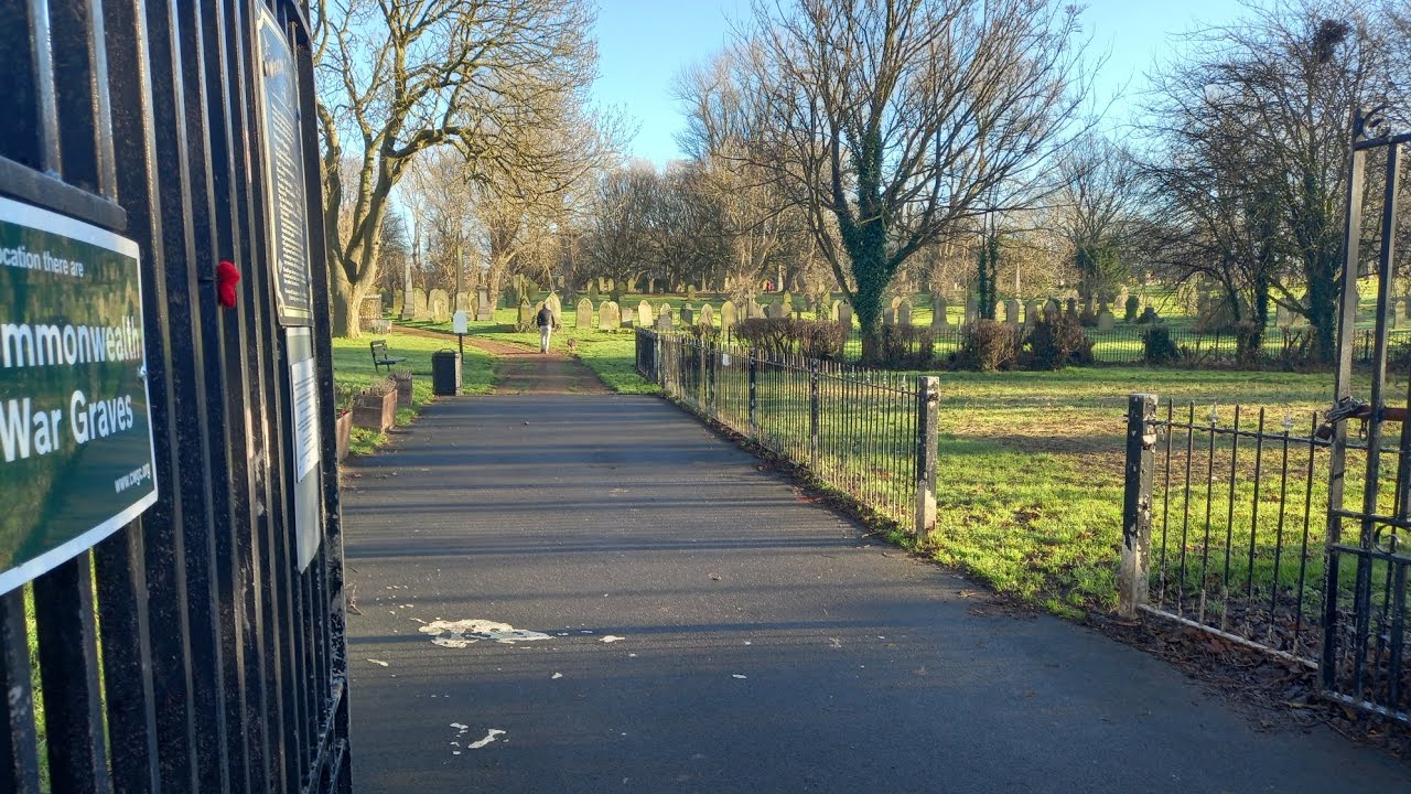 Westoe Cemetery in South Shields (Part One)