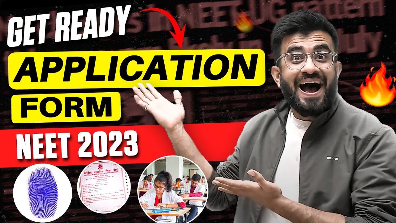 NEET 2023 Application Form | List of Documents Required | NEET 2023 latest News today | Nitesh Devna