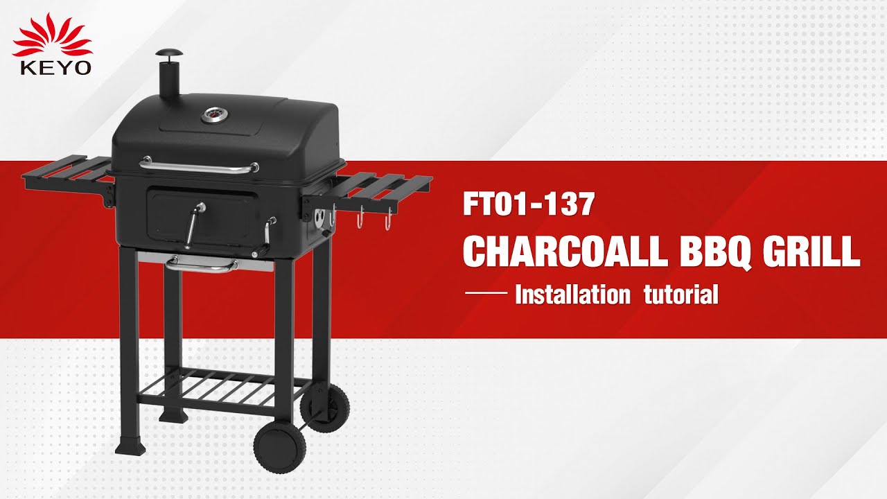 Master the Grill Assembly: Stunning 3D Visuals for Effortless BBQ Setup