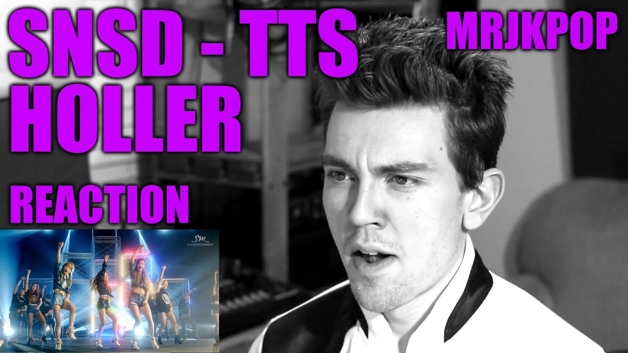 Girls' Generation TTS Holler Reaction / Review - MRJKPOP ( 태티서 )