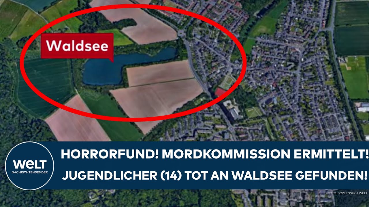DORMAGEN: Horrorfund! Mordkommission ermittelt! Jugendlicher (14) tot an Waldsee gefunden!
