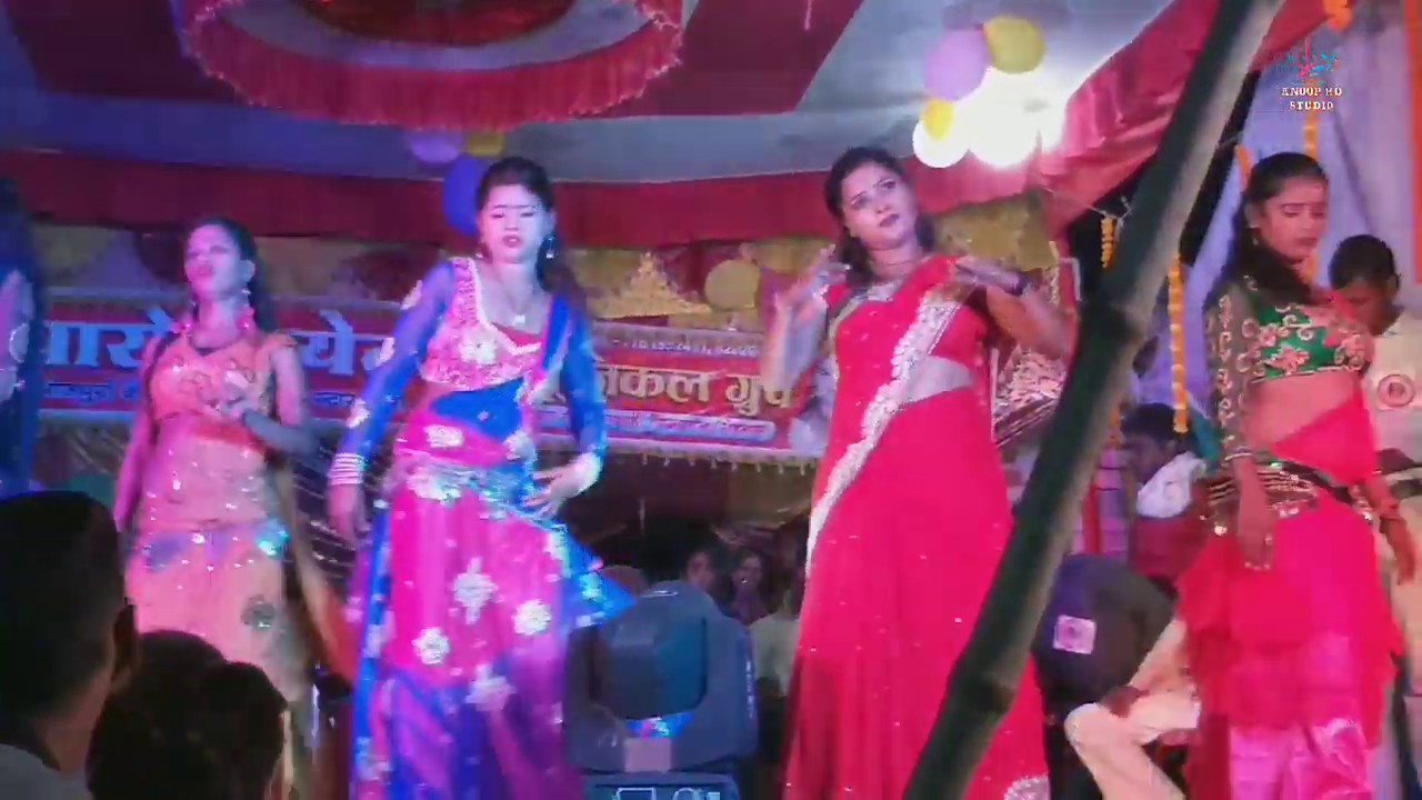 Paro rani group full masti//प्राथना-डांस-बवाल-भगदड़ और फिर डांस गाना फुल मस्ती