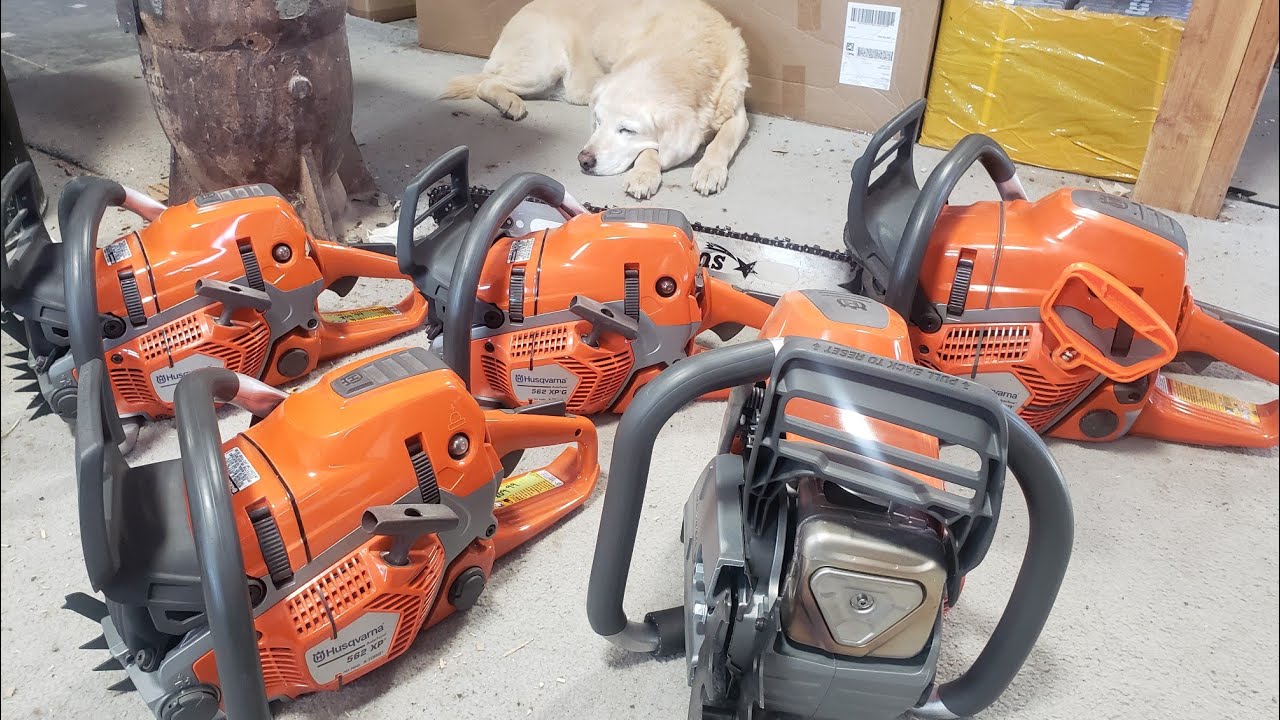 Is a heated handle bar worth the weight? Husqvarna 562xp chainsaw vs 562 XP G chain saw talk