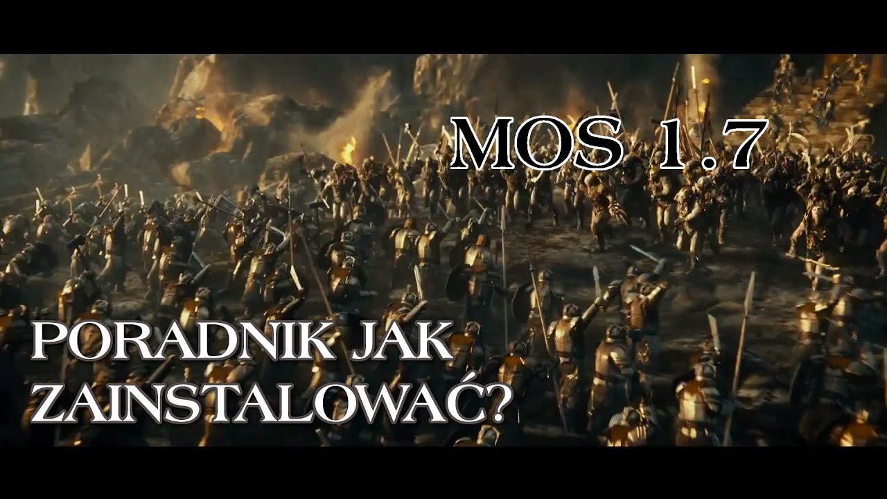 Third Age MOS 1.7 - pobieranie/wstępne wiadomości cz1