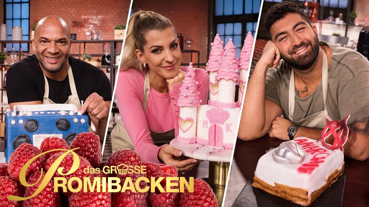 Promi-Backspaß mit Herz: Lieblingsrezepte & Franzbrötchen!✨ | Das große Promibacken 2022 | Sat.1